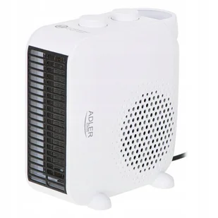 Termowentylator Adler Ad 7725W 2000W biały - Ogrzewanie przenośne - miniaturka - grafika 1