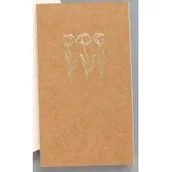 Notesy i bloczki - greenmink.pl Notes Kwiaty Polskie Maki KPM 4 - miniaturka - grafika 1