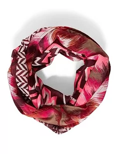 Street One Damski A572146 szal kominowy ze wzorem, Sleek Brown, A, Sleek Brown, A - Apaszki i szaliki damskie - miniaturka - grafika 1