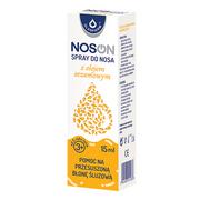 Przeziębienie i grypa - OLEOFARM Noson spray do nosa z olejem sezamowym 15 ml | - miniaturka - grafika 1
