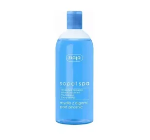 Ziaja Sopot Spa mydło z algami żel pod prysznic 500ml - Mydła - miniaturka - grafika 2