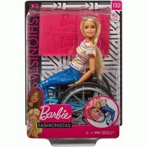 Mattel Barbie na wózku inwalidzkim GGL22