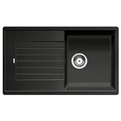 Zlewozmywaki - Blanco Zlew ZIA 5S Czarny odwracalny 526016 - miniaturka - grafika 1