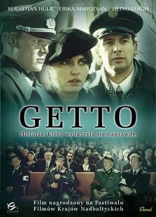 Getto - Filmy obyczajowe DVD - miniaturka - grafika 1