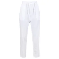 Spodnie sportowe damskie - Spodnie damskie Regatta Maida Trousers Rozmiar: XL / Kolor: biały - miniaturka - grafika 1