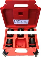 Klucze i nasadki - Milwaukee Impact head set short 1" 5 pcs. 27,30,32,33,36mm Milwaukee - miniaturka - grafika 1