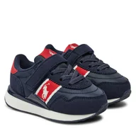 Buty dla chłopców - Sneakersy Polo Ralph Lauren Train 90 Sport Ps RL00631413 Granatowy - miniaturka - grafika 1