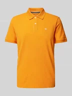 Koszulki męskie - Koszulka polo z detalem z logo - miniaturka - grafika 1