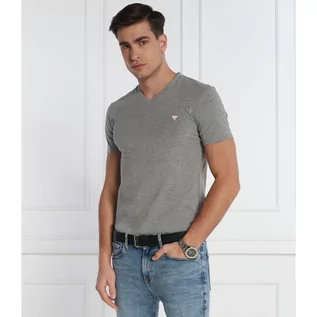 Koszulki męskie - GUESS T-shirt | Extra slim fit - grafika 1