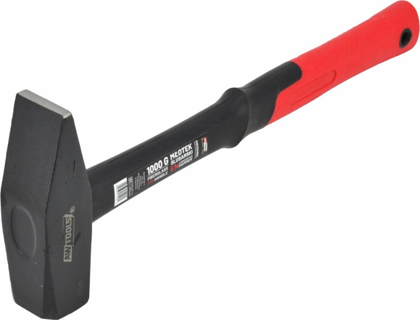 AWTools MŁOTEK ŚLUSARSKI 1,5 kg WŁÓKNO BLACK
