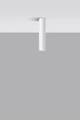 Lampy sufitowe - Sollux Lighting Plafon LAGOS 30 biały - miniaturka - grafika 1