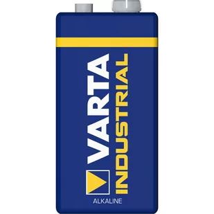 Varta Bateria 6LR61 9V R-9 alkaiczna Industrial CEN-34491 - Baterie i akcesoria - miniaturka - grafika 1