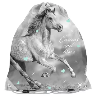 Worek na buty Horse PP23KO-712 PASO - Worki na buty - miniaturka - grafika 1