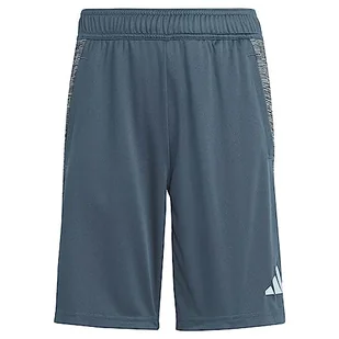 adidas Szorty chłopięce Aeroready Heather (1/2), Arctic Night/Wonder Blue, 7-8 lat - Spodenki damskie - miniaturka - grafika 1