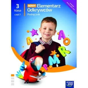 Nowy elementarz odkrywców NEON. Klasa 3. Część 1. Podręcznik zintegrowany - Podręczniki dla szkół podstawowych - miniaturka - grafika 1