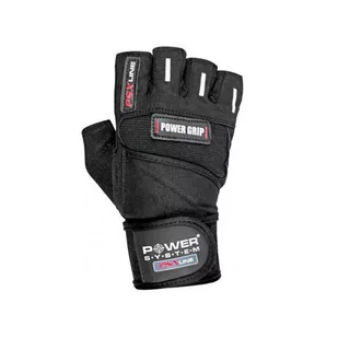 Rękawice treningowe Power System Power Grip 280 - Rękawiczki sportowe damskie - miniaturka - grafika 1