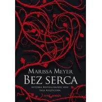 Papierowy księżyc Bez serca - Marissa Meyer - Fantasy - miniaturka - grafika 1