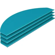 Akcesoria do robotów sprzątających - Nakładka do mopowania PHILIPS XV1470/00 (4 sztuki) - miniaturka - grafika 1