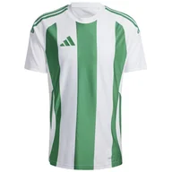 Koszulki sportowe męskie - Koszulka męska adidas Striped 24 Jersey - miniaturka - grafika 1