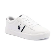 Buty dla dziewczynek - POLO RALPH LAUREN Sneakersy - miniaturka - grafika 1