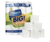 Papier toaletowy - 40 ROLEK 3 WARSTWY PAPIER TOALETOWY ALMUSSO BIG ! - miniaturka - grafika 1