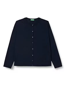 United Colors of Benetton kardigan damski, Ciemnoniebieski 016, M - Swetry damskie - miniaturka - grafika 1