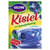 Kisiel - Gellwe Kisiel o smaku borówkowym 38 g - miniaturka - grafika 1