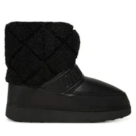 Śniegowce damskie - Śniegowce LOVE MOSCHINO JA24412G0NISJ00A Czarny - miniaturka - grafika 1