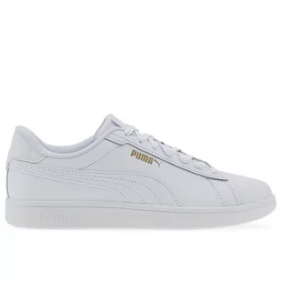 Buty sportowe damskie - Buty Puma Smash 3.0 39098701 - białe - grafika 1