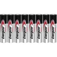 Baterie i akcesoria - Energizer Bateria alkaliczna Max AAA/E92 8 szt. - miniaturka - grafika 1