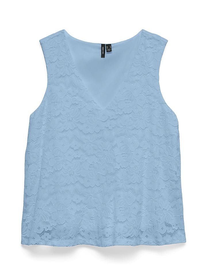 Vero Moda Bluzka w kolorze błękitnym