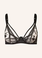 Biustonosze - Passionata Biustonosz Z Fiszbinami Suzy schwarz - miniaturka - grafika 1