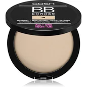 Pudry do twarzy - Gosh BB Powder prasowany puder 04 BEIGE - miniaturka - grafika 1