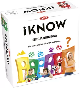 Tactic iKNOW - Gry planszowe - miniaturka - grafika 1