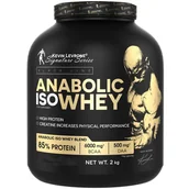 Odżywki białkowe - Kevin Levrone Anabolic Iso Whey 2000G Strawberry - miniaturka - grafika 1