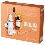 Zestawy kosmetyków damskich - Pro zestaw skoncentrowane serum z fotostabilną witaminą C i niacynamidem 20 ml + Clean  mleczko micelarne 135 ml - miniaturka - grafika 1