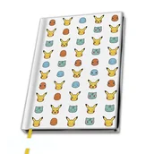Notesy i bloczki - Notes A5 Pokemon -  "Starters" - miniaturka - grafika 1
