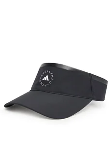 adidas by Stella McCartney Daszek JY4083 Czarny - Czapki damskie - miniaturka - grafika 1