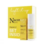 Zestawy kosmetyków damskich - NACOMI Next Lvl Vitamin C Zestaw: Tonik 100 ml + Serum 30 ml - miniaturka - grafika 1