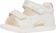 Buty dla dziewczynek - Geox B Sandały dziewczęce Macchia, sandały dla niemowląt, wielokolorowe, 19 EU - miniaturka - grafika 1