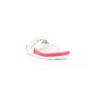 Buty dla dziewczynek - Japonki dziewczęce KICKERS SOOCKIE - miniaturka - grafika 1