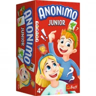 Gry planszowe - Trefl Anonimo Junior Nowa - miniaturka - grafika 1