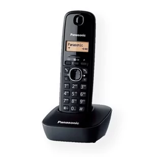 Panasonic Cordless KX-TG1611FXH Black, Caller ID, Wireless connection, Phonebook capacity 50 entries, Built-in display, ...nie z tej ziemi - OFERTY z KOSMOSU - Telefony stacjonarne - miniaturka - grafika 1