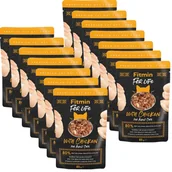 Mokra karma dla kotów - Fitmin Cat For Life Adult Chicken 14x85g - miniaturka - grafika 1