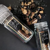 Pasztet i przetwory mięsne - Włoska Suszona czarna trufla letnia, 11 g - z młynkiem - miniaturka - grafika 1