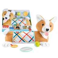 Maskotki i pluszaki - Fisher Price Poduszeczka Pod Brzuch Do Leżenia Piesek 3w1 - miniaturka - grafika 1
