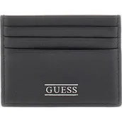 Etui na dokumenty i karty - Guess Skórzane etui na karty BOSTON - miniaturka - grafika 1