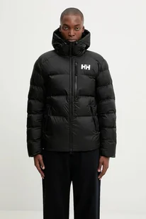 Helly Hansen kurtka ACTIVE WINTER PARKA kolor czarny zimowa 54514 - Kurtki i kamizelki sportowe męskie - miniaturka - grafika 1