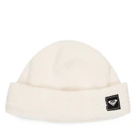 Czapki damskie - Czapka Roxy Valwood ERJHA04410 Écru - miniaturka - grafika 1