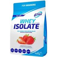 Odżywki białkowe - 6PAK Whey Isolate 700 g Strawberry (5906660531326) - miniaturka - grafika 1